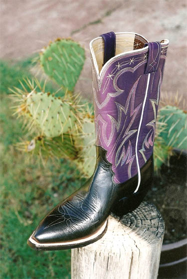 Tex Robin - Deluxe Boot Gallery