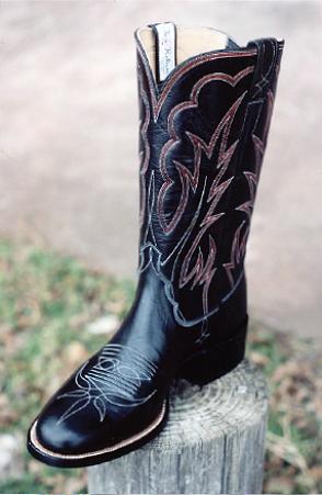 cowboy boot stitching