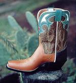 Tan Kangaroo PeeWee Boot w/Collar