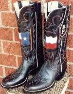 Boots Custom-Made For The Governor of Texas, Rick Perry