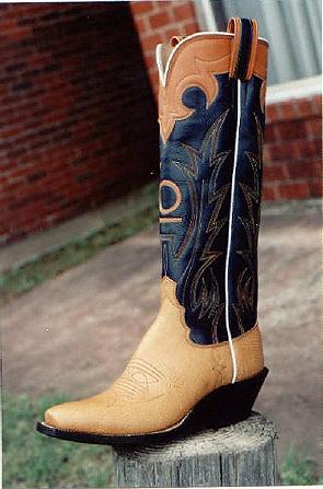 Inlay/Exotic Boot Gallery